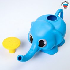 Ковш для купания и мытья головы, детский банный ковшик, хозяйственный «Слоник», 650 мл, цвет микс Alternativa