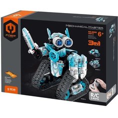 Конструктор iM.Master Конструктор iM.Master Робот-каскадер 3 в 1, 396 дет.