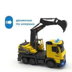 Экскаватор Машинка HONG YI Экскаватор, желтый Shantou Fengchengjia Trading
