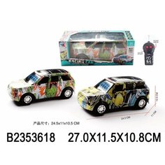 Машинка на пульте р у, М1:16, свет эффекты, батарейки в комплект не входят, цвета в ассортименте, в NO Mark