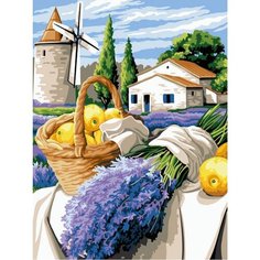 Картина по номерам Дары Прованса 40х50 см Hobby Home