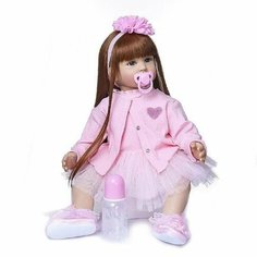 Набор одежды, платье для куклы 55-60см (CL-152B) NPK Doll