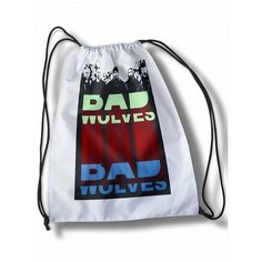 Мешок для cменной обуви музыка Bad Wolves - 31158 Brut Boxers