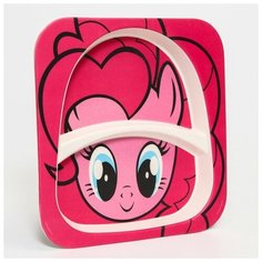 Hasbro Тарелка детская из бамбука "Пинки пай" My Little Pony