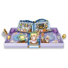 Конструктор LOZ Складная книга С днем рождения 765 деталей NO. 1229 Folding book happy birthday Ideas Series