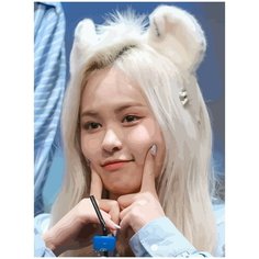 Картина по номерам на холсте everglow kpop ию - 6 30X40
