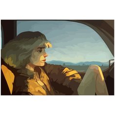 Картина по номерам на холсте конец гребаного мира - 660