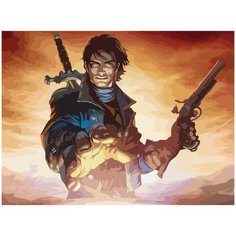Картина по номерам на холсте Fable принц - 1