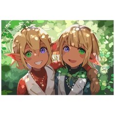 Картина по номерам на холсте Аниме Overlord 5259