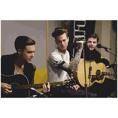 Картина по номерам на холсте The Neightboorhood - 271