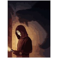 Картина по номерам Тайный орден - 3 30X40