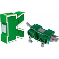 Трансформер 1TOY Трансботы Lingvo Zoo Бык - Буква K