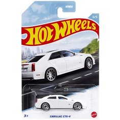 Машинка Hot Wheels "Коллекционный Люксовый седан: Cadillac CTS-V", арт. HFW37/HDH16