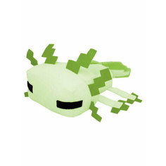 Мягкая игрушка PIXEL CREW TM12315 Пиксельный Аксолотль Pixel Axolotl салатовый 34см