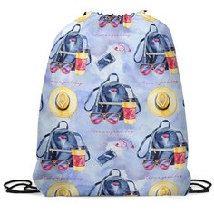 Сумка-мешок для обуви с принтом Gorolla