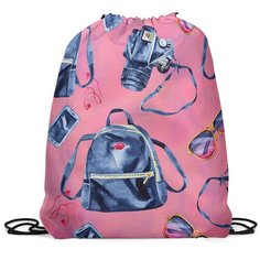 Сумка-мешок для обуви с принтом Gorolla