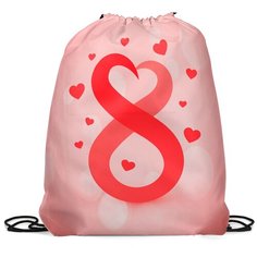 Сумка мешок-рюкзак для обуви 42х35 см, Gorolla