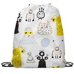 Сумка-мешок для обуви с принтом Gorolla