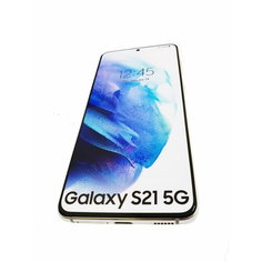 Телефон игрушка смартфон Samsung Galaxy S21 6,2" SM-G991 белый, оригинальный. Вес: 171 гр