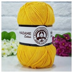Пряжа Madame Tricote "Madame Cotton"