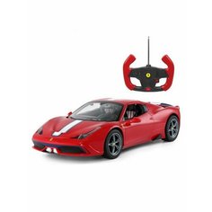 Машина радиоуправляемая Rastar 1:14 Ferrari 458 Speciale красный 74560R