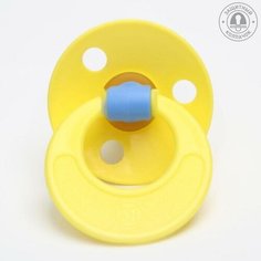 Соска-пустышка «Лакомка» с колпачком, латексная, цвет микс от 0 мес. Киевгума