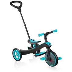 Трехколесный велосипед GLOBBER Trike Explorer 3 в 1, голубой