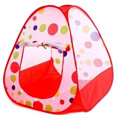 Детская игровая палатка Кружки 80 х 80 х 96 см Sima