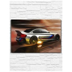 Картина по номерам на холсте игра Gran Turismo 6 (PS, Xbox, PC, Switch) - 9755 Г 30x40