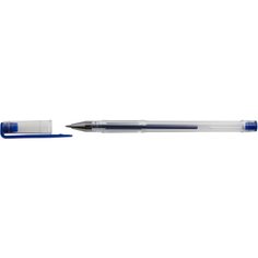 Ручка гелев. Buro Laconic d=0.7мм син. черн. кор. карт. сменный стержень линия 0.5мм без инд. Маркировки