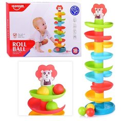 Развивающая игрушка "Горки" в коробке (HE0292) Huanger
