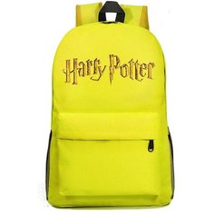 Рюкзак Гарри Поттер (Harry Potter) желтый №3 Noname