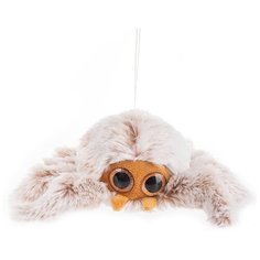Игрушка-брелок FANCY Паук, 20 см, бежевый