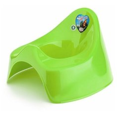 Горшок детский, "Гномик", ElfPlast с аппликацией.