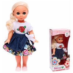 Кукла "Эля цветочная поляна" 30см / игрушка / кукла Весна