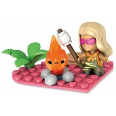 Кукла Mattel Mega Ты можешь быть кем захочешь, Кемпинг-гид, GWR21_GWR27