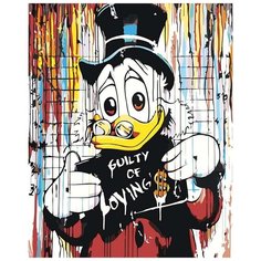 Картина по номерам ЖПН "Скрудж МакДак Арт 7" 40x50 см