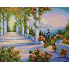 Алмазная мозаика Алмазное хобби Рождение дня, 40х50 см (Ah5564)