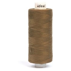 Нитки джинсовые IDEAL, 20/3, полиэстер, 150м, цвет 297 св. коричневый