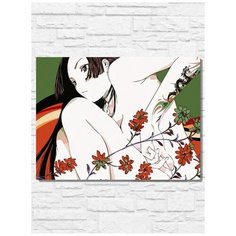Картина по номерам на холсте аниме девушка - 11283 Г 30x40