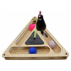 Игровой комплекс Треугольник с шариками Noname