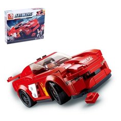 Конструктор «Спорткар», 163 детали Sluban