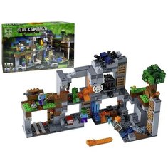 Конструктор Майнкрафт Minecraft BlocksWorld Приключения в Шахтах, 734 детали JLB