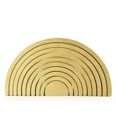 Развивающая Игрушка деревянная радуга (пирамидка) Без Бренда