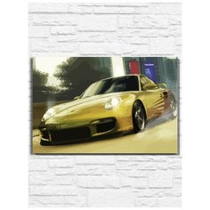 Картина по номерам на холсте игра Need for Speed Undercover (PS, Xbox, PC, Switch) - 9840 Г 30x40