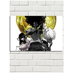 Картина по номерам Аниме Афросамурай Кума - 7969 Г 60x40