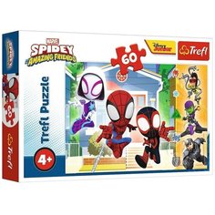 Пазл для детей Trefl 60 деталей: В мире Спидея
