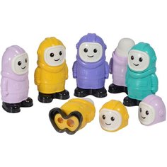 Точилка С контейнером И ластиком, 2 отверстия "космонавт" (4 вида), Арт. 35-0042 Bruno Visconti