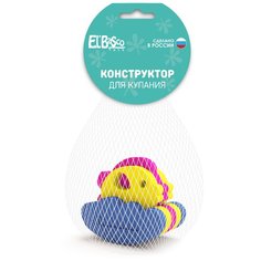 Игрушка-конструктор для купания mini "Рыбка" Elbasco