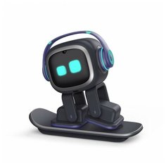 Умный робот домашний питомец EMO Robot AI с искусственным интеллектом Ухты